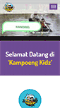Mobile Screenshot of kampoengkidz.com