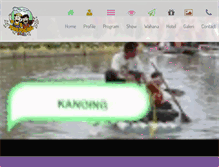 Tablet Screenshot of kampoengkidz.com